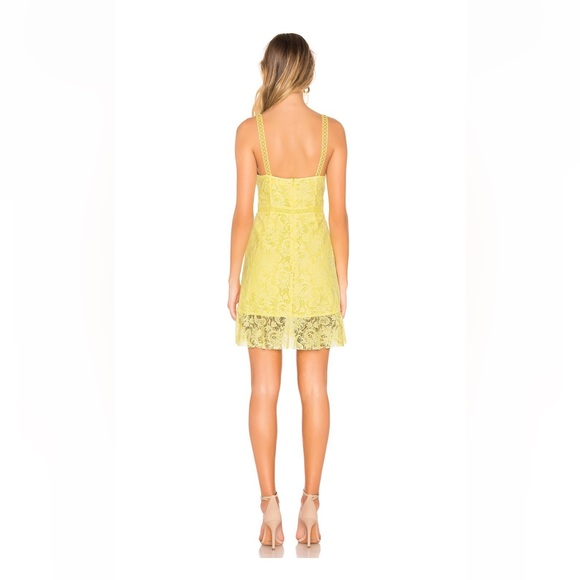 ASTR the Label yellow lime dress, from Revolve - Picture 6 of 12